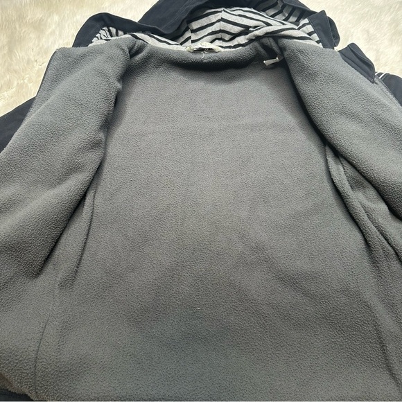 Peekaboo Beans Jacket Black & Grey Size 6 - Picture 10 of 16